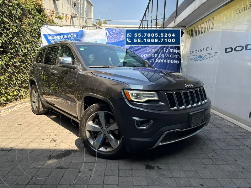 Foto Jeep Grand Cherokee Limited Lujo 5.7L 4x2 usado (2016) color Granito precio $355,000