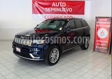 foto Jeep Grand Cherokee Summit 5.7L 4x4 usado (2017) color Azul precio $680,000
