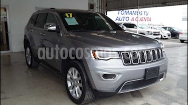 foto Jeep Grand Cherokee Limited Lujo 5.7L 4x4 usado (2017) color Plata precio $570,000