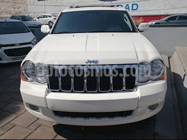 Jeep Grand Cherokee 5P LIMITED 4X2 V6 POWER TECH usado (2010) color Blanco precio $268,000