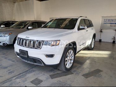 foto Jeep Grand Cherokee Limited 3.6L 4x2 usado (2017) color Blanco precio $480,000