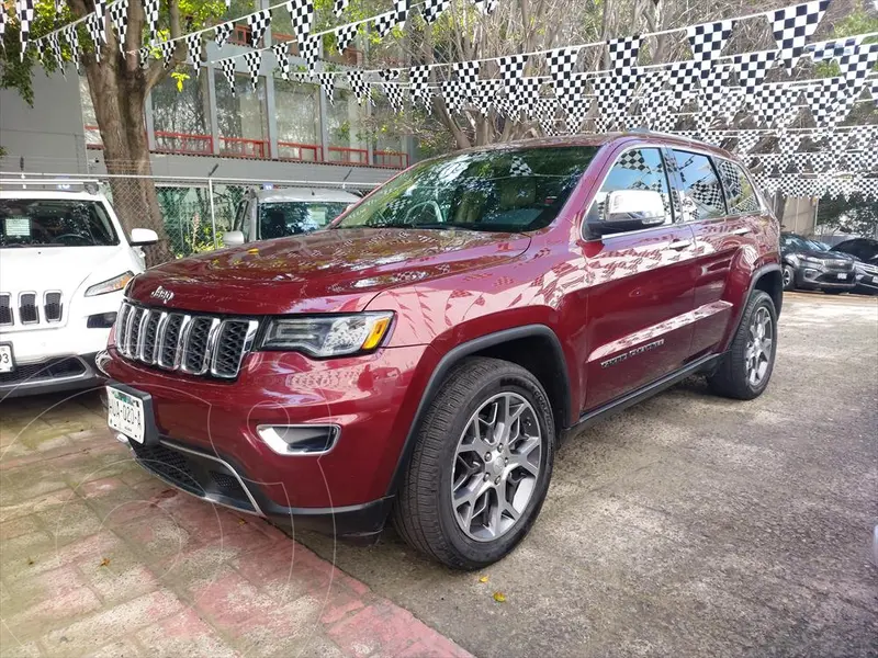 Foto Jeep Grand Cherokee Limited Lujo 3.6L 4x2 usado (2020) color Rojo precio $579,000