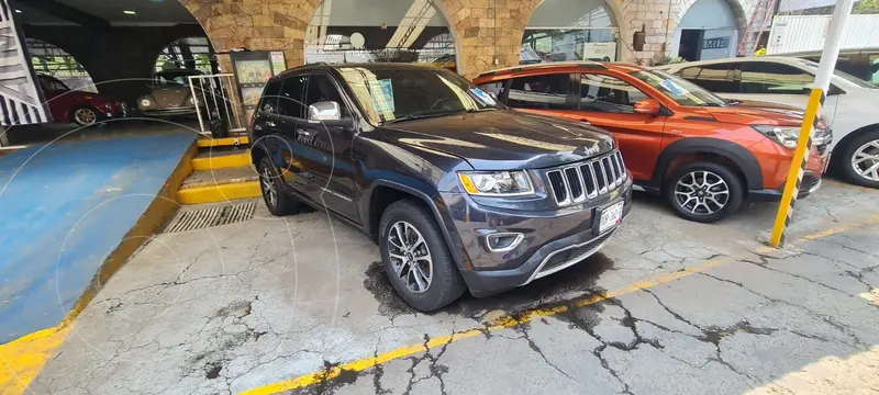 Foto Jeep Grand Cherokee Limited Lujo 3.6L 4x2 usado (2014) color Gris precio $350,000