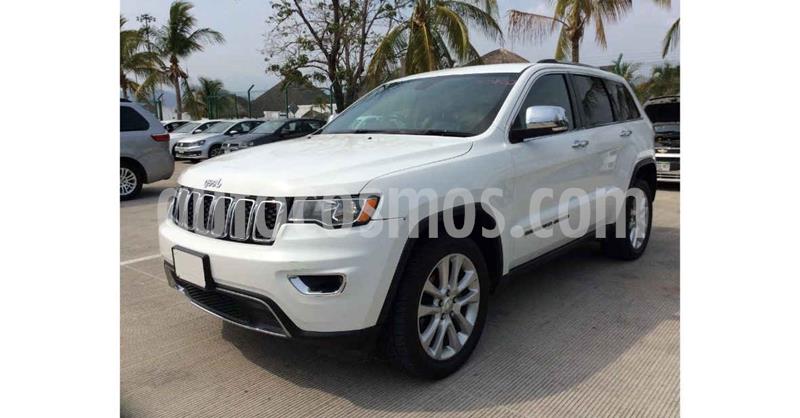 Jeep Grand Cherokee Limited Lujo 3.6L 4x2 usado (2017) color Blanco precio $329,900