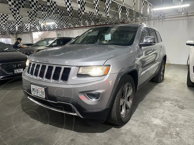 Foto Jeep Grand Cherokee Limited Lujo 3.6L 4x2 usado (2015) color Plata precio $398,000