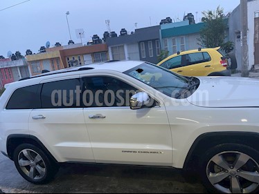 foto Jeep Grand Cherokee Limited 4x2 3.6L V6 usado (2015) color Blanco precio $330,000