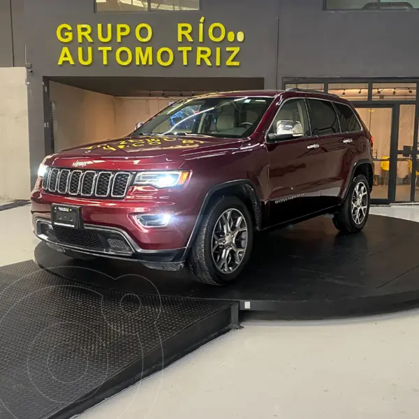 Foto Jeep Grand Cherokee Limited X 3.6L 4x2 usado (2019) color Rojo financiado en mensualidades(enganche $58,678 mensualidades desde $12,371)