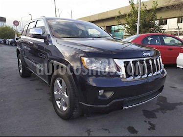 foto Jeep Grand Cherokee Limited Premium 4x2 5.7L V8 Navegación usado (2011) color Azul precio $239,000