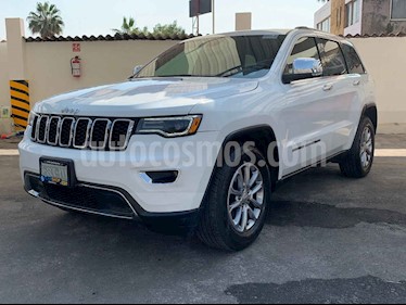 foto Jeep Grand Cherokee Limited Navegación 4x2 3.6L V6 usado (2018) color Blanco precio $472,000