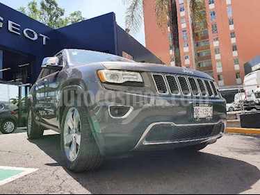 foto Jeep Grand Cherokee 5p Limited Lujo 4x2 V6/3.6 Aut usado (2015) color Gris precio $369,900