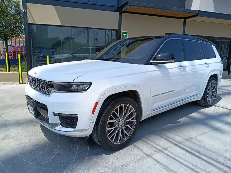 Foto Jeep Grand Cherokee L Summit Reserve 4x4 usado (2024) color Blanco precio $3,139,800