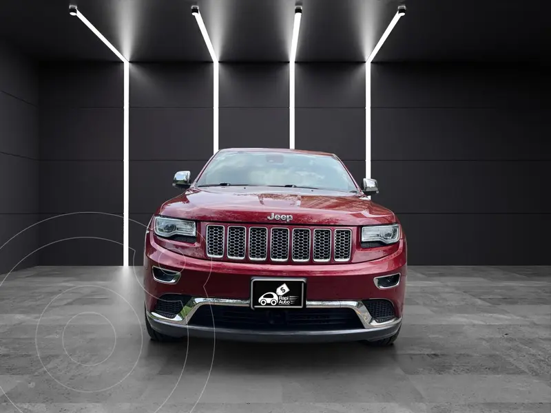 Foto Jeep Grand Cherokee Summit 5.7L 4x4 usado (2014) color Rojo precio $366,600