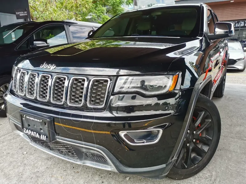 Foto Jeep Grand Cherokee Limited Navegacion 4x2 3.6L V6 usado (2017) color Negro financiado en mensualidades(enganche $125,000 mensualidades desde $12,307)