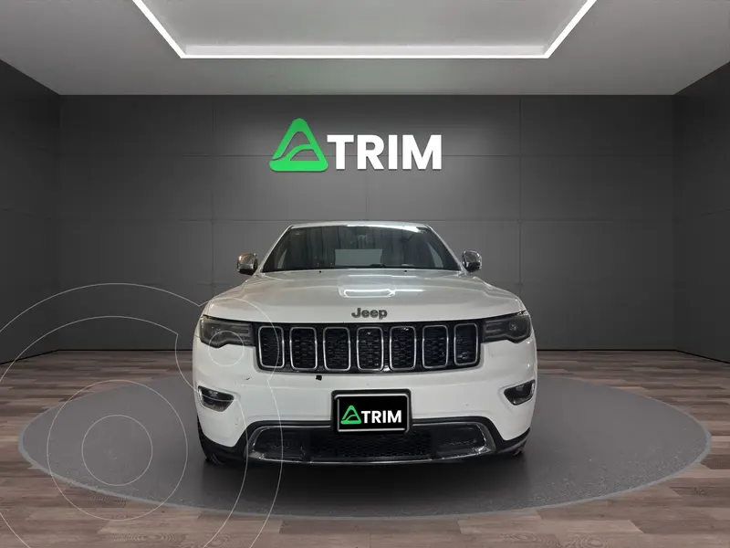 Foto Jeep Grand Cherokee Limited Lujo 5.7L 4x4 usado (2018) color Blanco precio $360,000