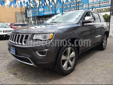 foto Jeep Grand Cherokee 5p Limited Lujo 4x4 V8/5.7 Aut usado (2016) color Gris precio $585,000