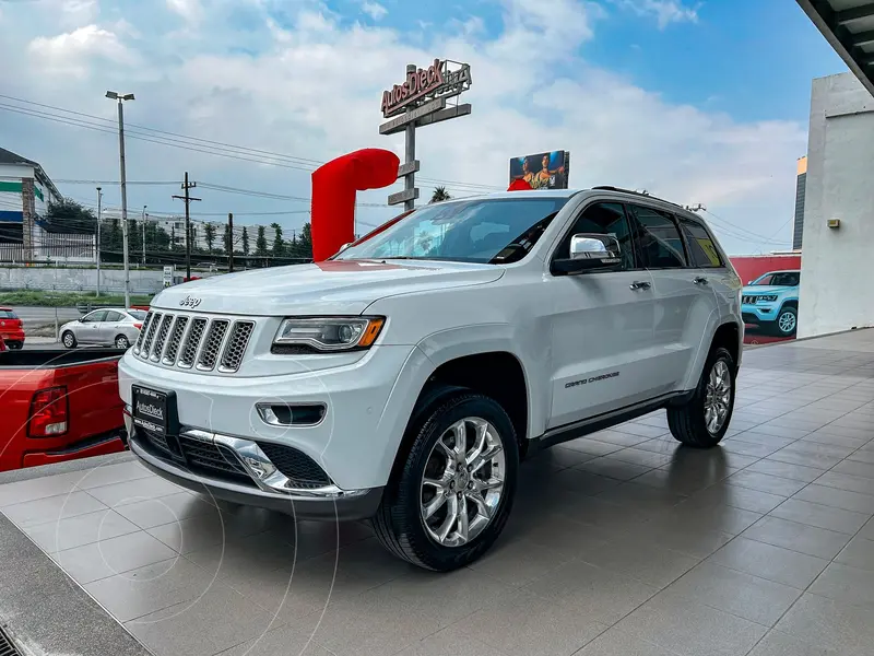 Foto Jeep Grand Cherokee Summit 5.7L 4x4 usado (2016) color Blanco precio $459,000