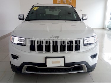 Foto Jeep Grand Cherokee Limited 4X4 4.7L V8 usado (2016) color Blanco precio $437,000