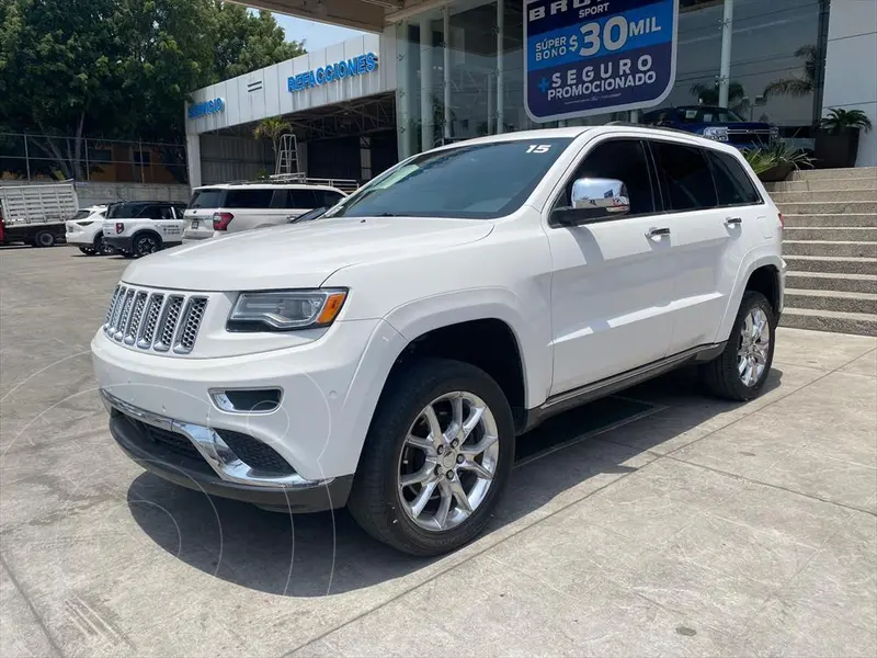 Foto Jeep Grand Cherokee Limited Premium 4x2 5.7L V8 Navegacion usado (2015) color Blanco precio $475,000