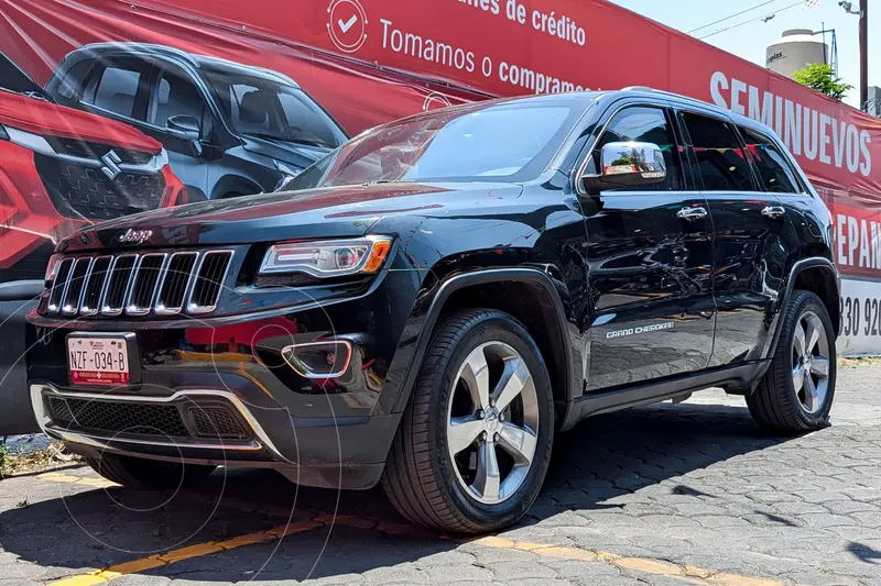Foto Jeep Grand Cherokee Limited Lujo 5.7L 4x2 usado (2015) color Negro precio $375,000
