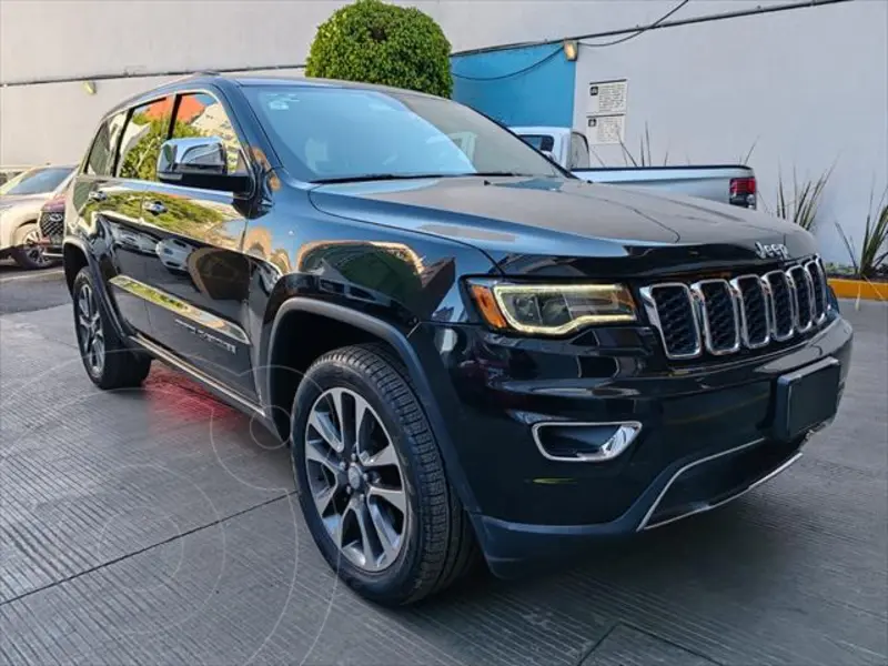 Foto Jeep Grand Cherokee Limited Lujo 3.6L 4x2 usado (2018) color Negro precio $449,000