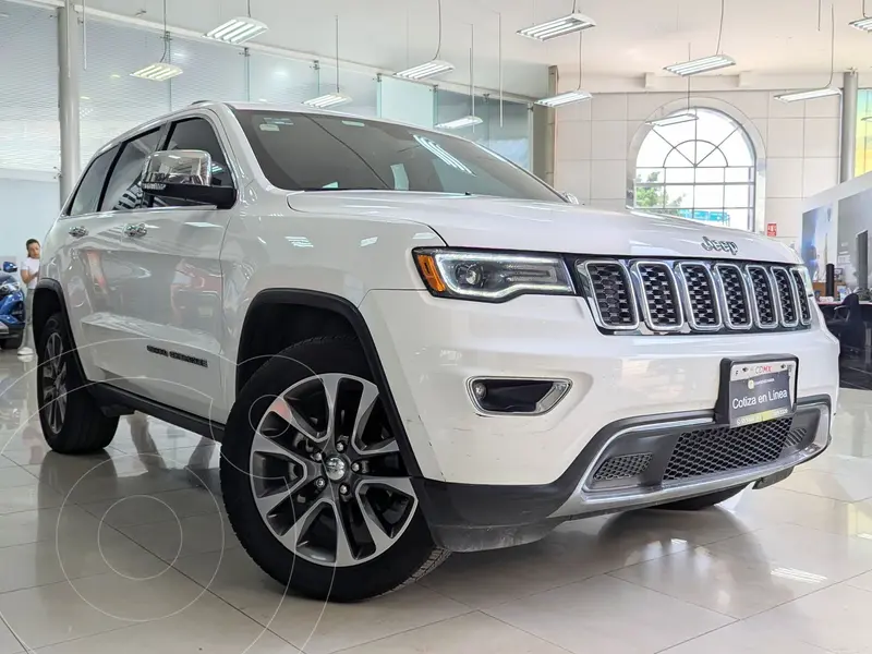 Foto Jeep Grand Cherokee Limited Lujo 3.6L 4x2 usado (2018) color Blanco precio $369,000