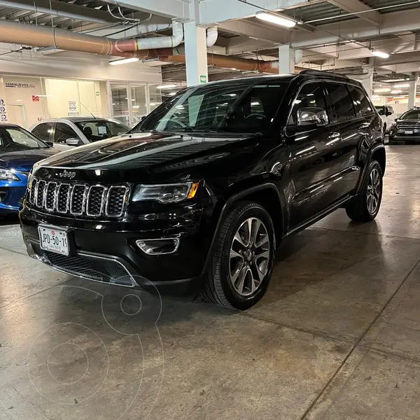 Foto Jeep Grand Cherokee Limited 3.6L 4x2 usado (2017) color Negro precio $398,000
