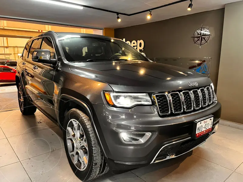 Foto Jeep Grand Cherokee Limited X 3.6L 4x2 usado (2019) color plateado precio $459,000