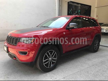 foto Jeep Grand Cherokee 5p TrailHawk V8/6.4 Aut usado (2018) color Rojo precio $645,000