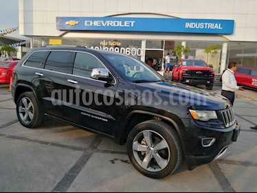 Foto Jeep Grand Cherokee Limited 4x2 3.6L V6 usado (2017) color Negro precio $345,000