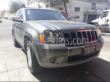 Jeep Grand Cherokee Blindada 5.7L 4x4 usado (2008) color Gris precio $238,000