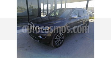 Jeep Grand Cherokee Limited Navegacion 4x2 3.6L V6 usado (2018) color Gris precio $449,900