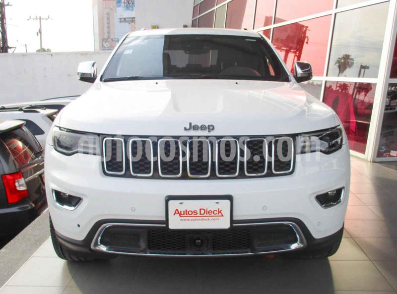 foto Jeep Grand Cherokee Blindada 5.7L 4x4 usado (2017) color Blanco precio $1,189,000