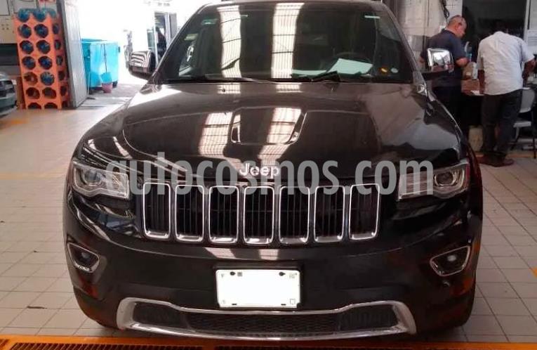 Jeep Grand Cherokee Limited Lujo 3.6L 4x2 usado (2014) color Negro precio $325,000