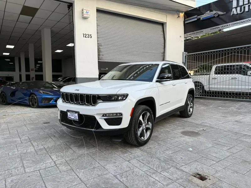 Foto Jeep Grand Cherokee L limited usado (2023) color Blanco precio $936,000