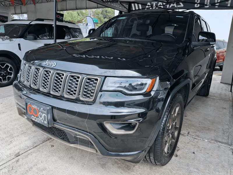 Foto Jeep Grand Cherokee LIMITED usado (2021) color JEEPNDDNEGRO DIAMANTE precio $610,000