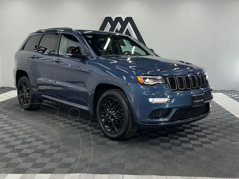 Foto Jeep Grand Cherokee Limited X V6 usado (2021) color Azul precio $529,999
