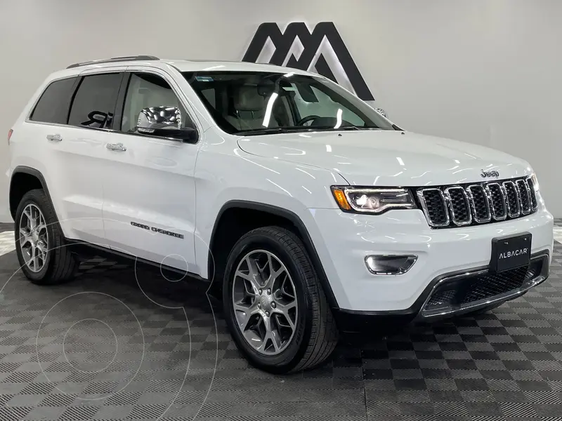 Foto Jeep Grand Cherokee Limited Lujo 3.6L 4x2 usado (2020) color Blanco precio $479,999