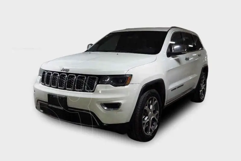 Foto Jeep Grand Cherokee Limited Lujo V6 4x2 usado (2021) color Blanco precio $650,000