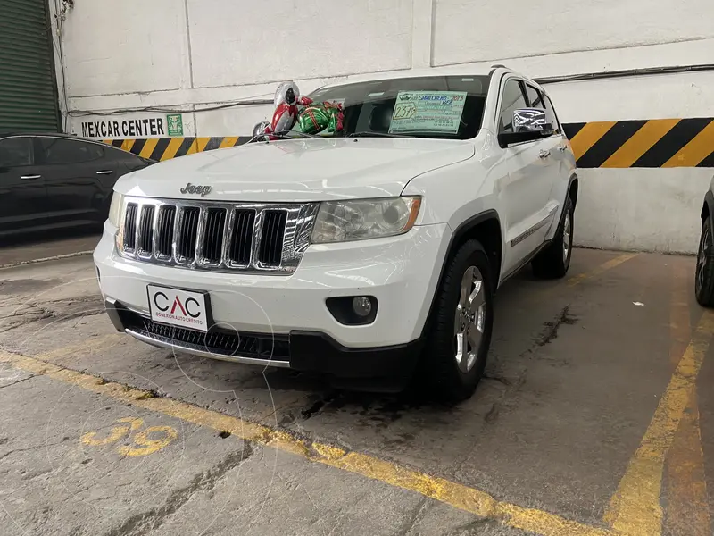 Foto Jeep Grand Cherokee Limited Navegacion 4x2 3.6L V6 usado (2013) color Blanco financiado en mensualidades(enganche $71,100 mensualidades desde $7,584)