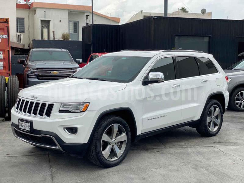 foto Jeep Grand Cherokee Limited Lujo 5.7L 4x4 usado (2016) color Blanco precio $489,800