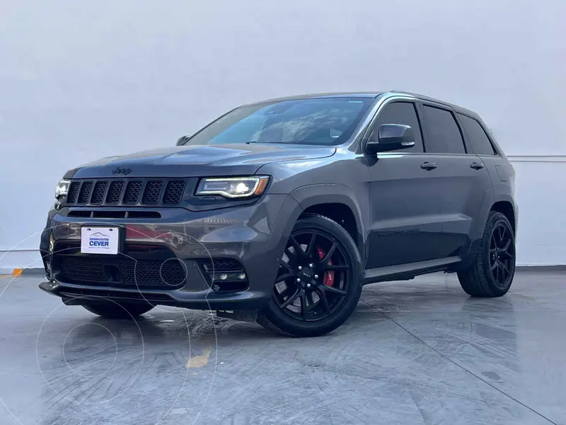 Foto Jeep Grand Cherokee SRT-8 usado (2018) color Negro precio $829,000