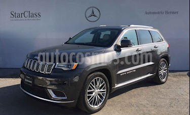 Jeep Grand Cherokee Summit 5.7L 4x4 usado (2017) color Gris precio $699,900