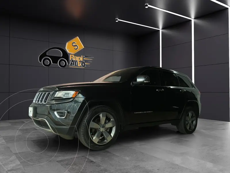 Foto Jeep Grand Cherokee Limited 3.6L 4x2 usado (2014) color Negro precio $264,200