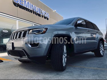 Jeep Grand Cherokee Limited 4X4 4.7L V8 usado (2017) color Gris Plata precio $570,000