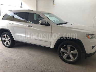 Jeep Grand Cherokee Limited Navegacion 4x2 3.6L V6 usado (2016) color Blanco precio $400,000