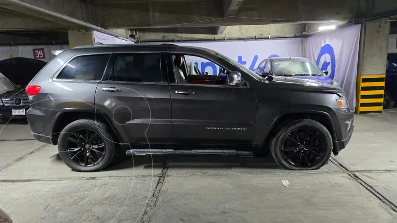 Foto Jeep Grand Cherokee Limited 3.6L 4x2 usado (2014) color Gris precio $125,000