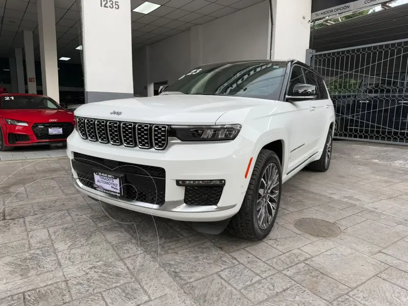 Foto Jeep Grand Cherokee L Summit Reserve 4x4 usado (2023) color Blanco precio $1,035,000