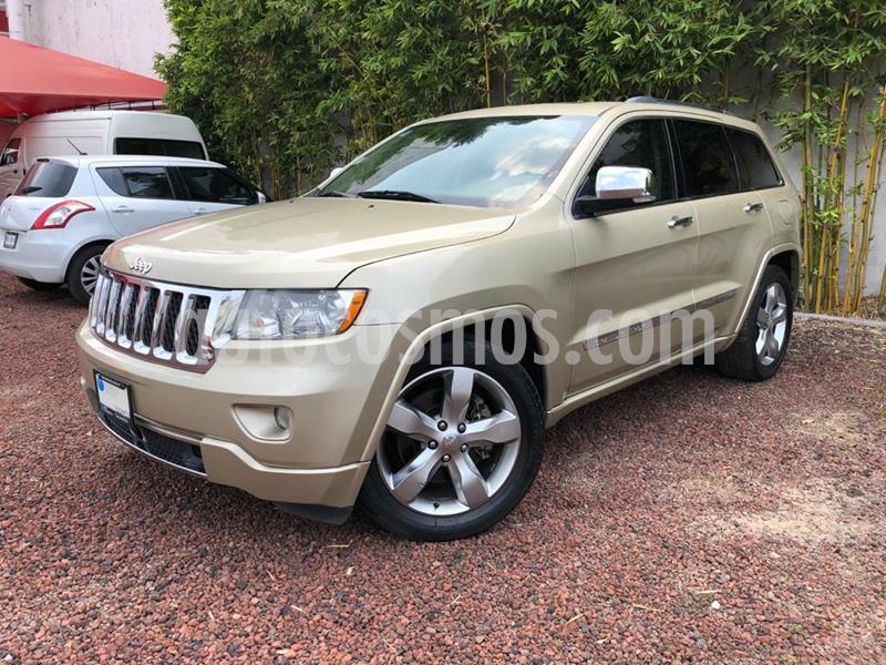 Jeep Grand Cherokee Overland 5.7L V8 4x4 Tech Group usado (2011) color Bronce precio $235,000