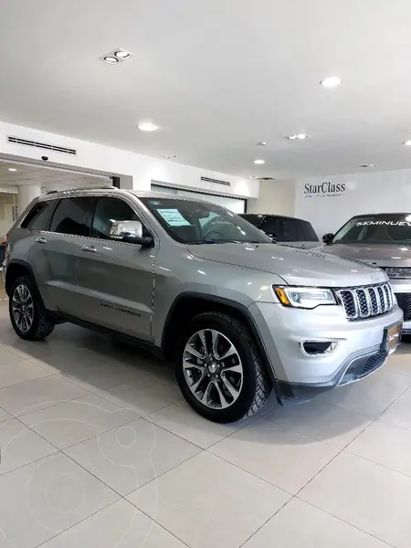 Foto Jeep Grand Cherokee Limited Lujo 3.6L 4x2 usado (2018) color Gris precio $395,000