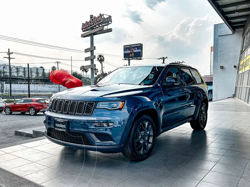 Foto Jeep Grand Cherokee Limited X 3.6L 4x2 usado (2020) color Azul Acero financiado en mensualidades(enganche $140,580 mensualidades desde $14,386)